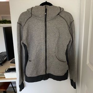 Grey Women’s Lulu Lemon Zip Up Jacket